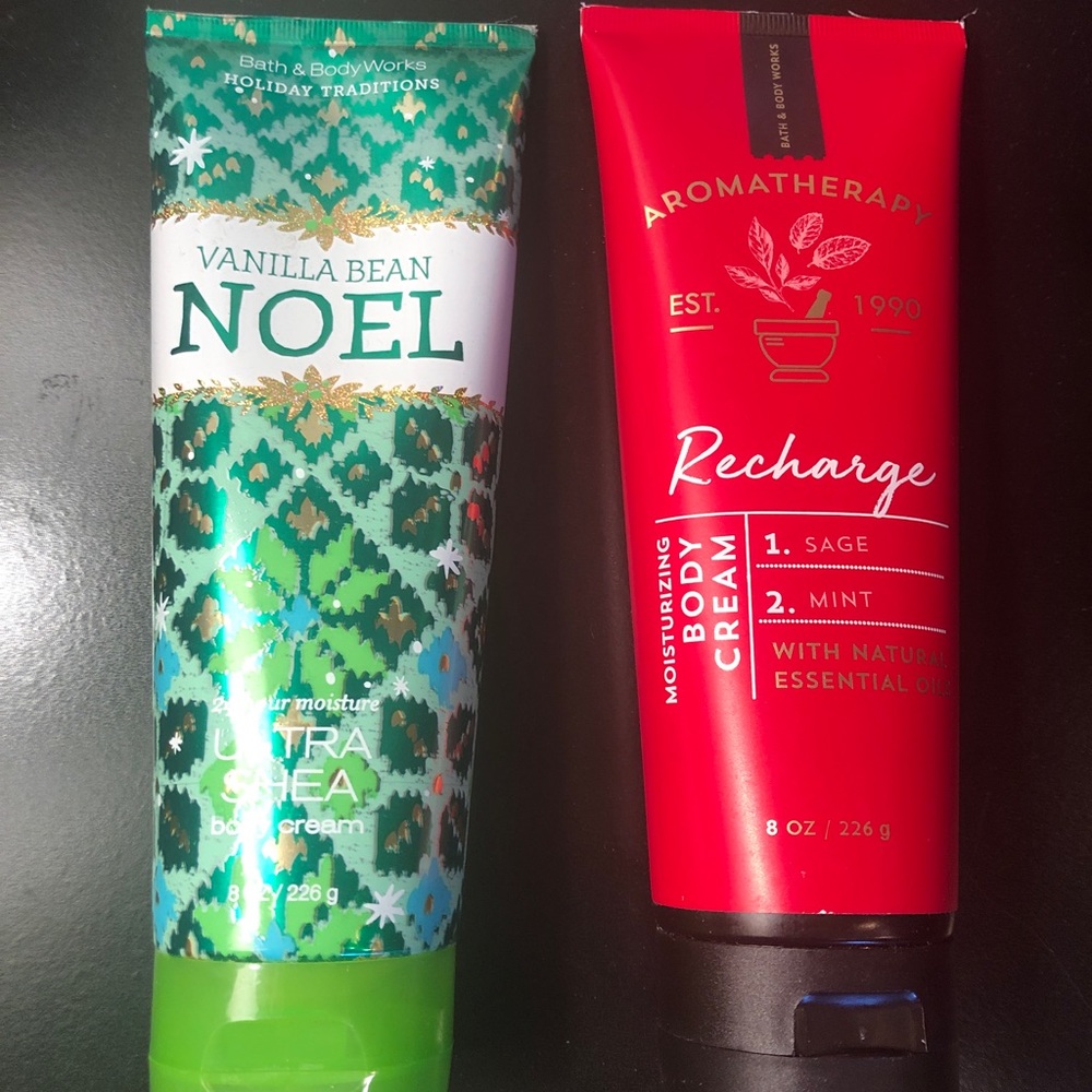 Bath & Body Works lotion
